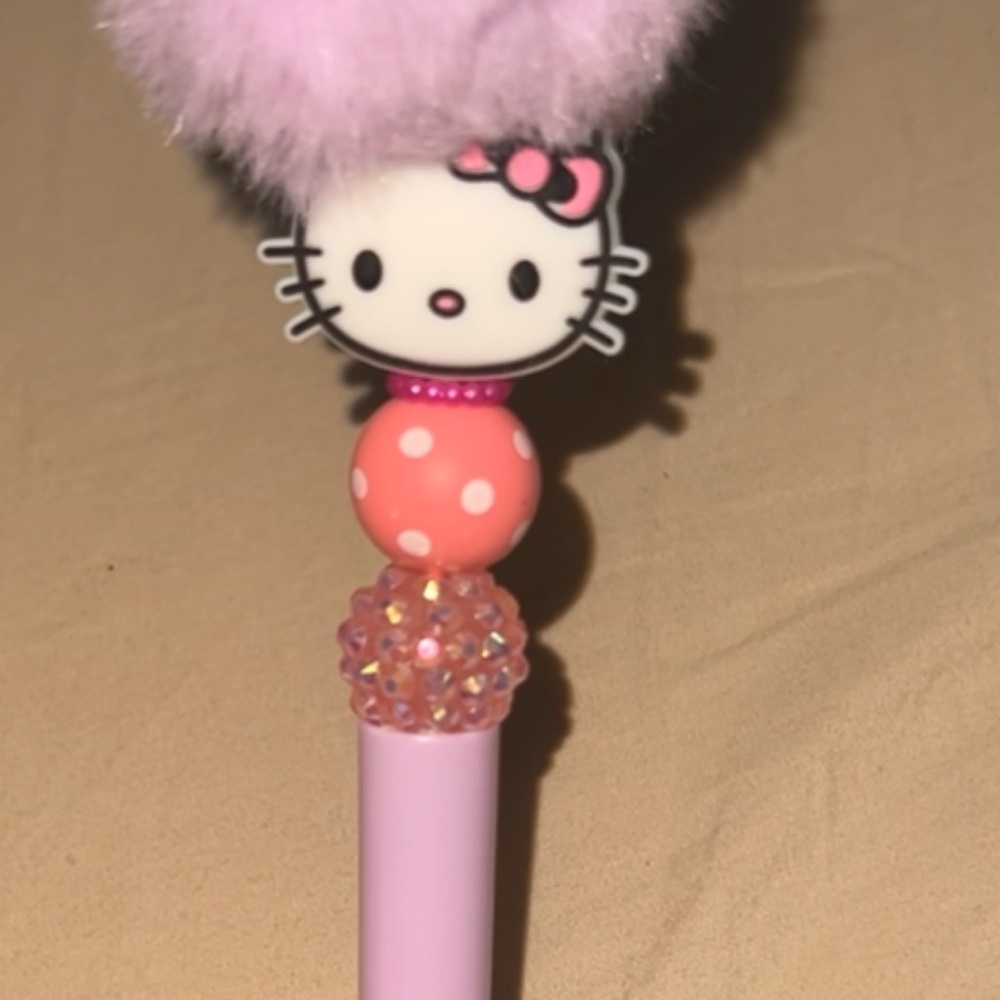 Hello Kitty Pink and Purple Pen